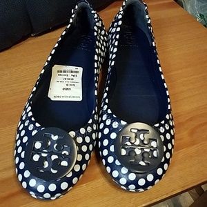 Tory Burch Minnie Polka Dot Travel Ballet Flats

(
